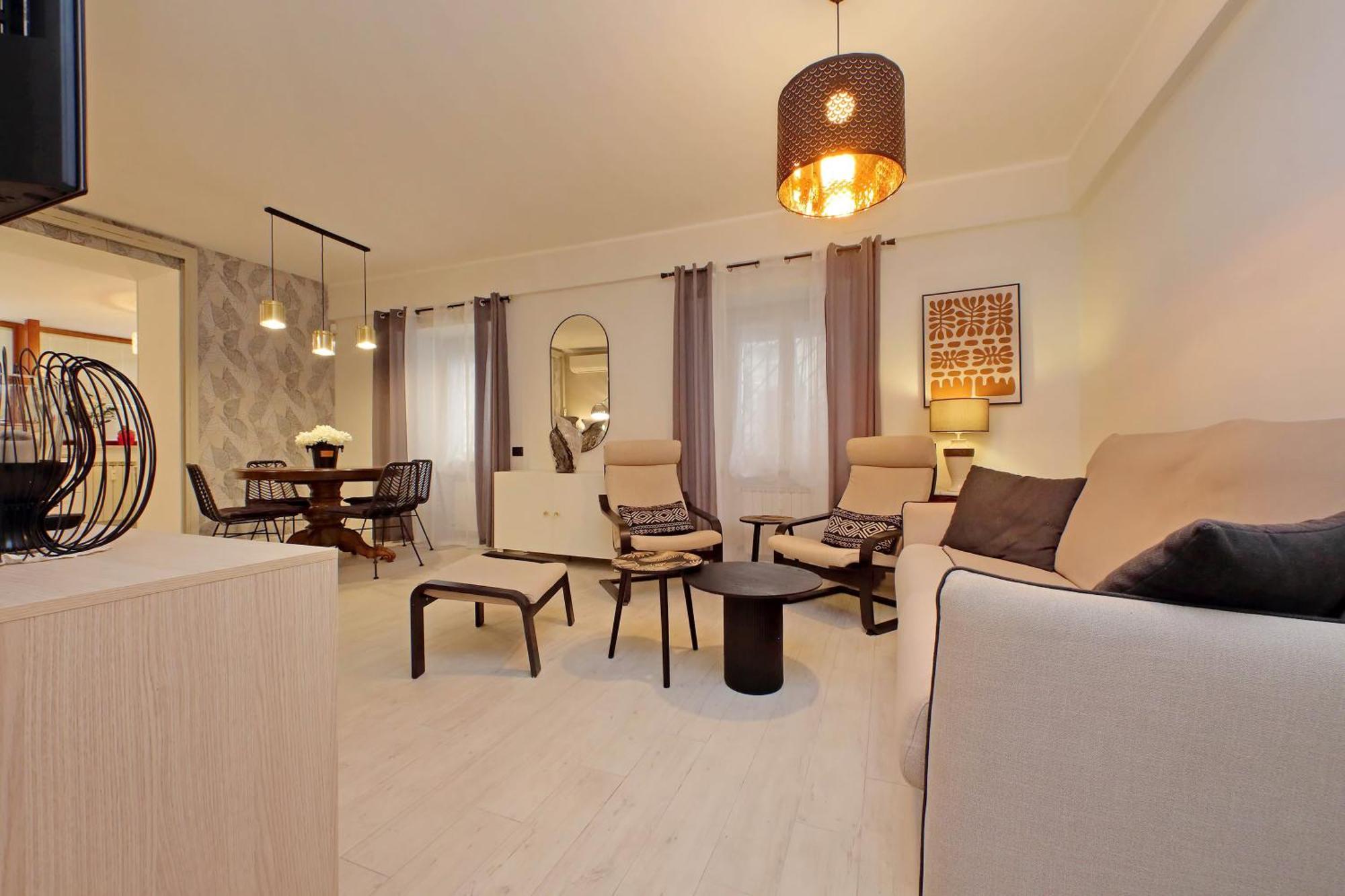 4Bnb - Ponte Milvio Apartment Rome Bagian luar foto