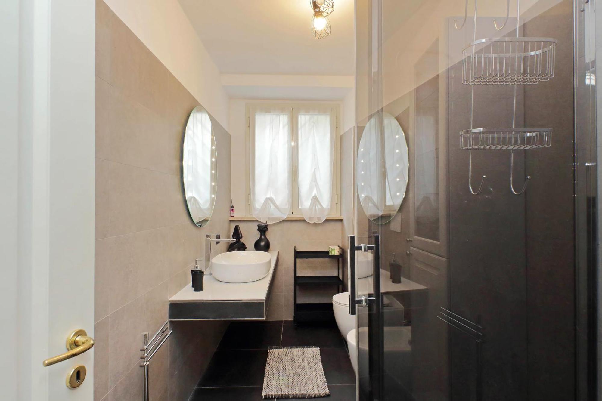 4Bnb - Ponte Milvio Apartment Rome Bagian luar foto