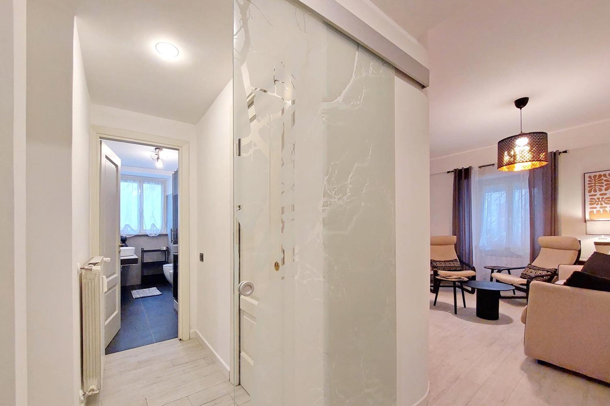 4Bnb - Ponte Milvio Apartment Rome Bagian luar foto