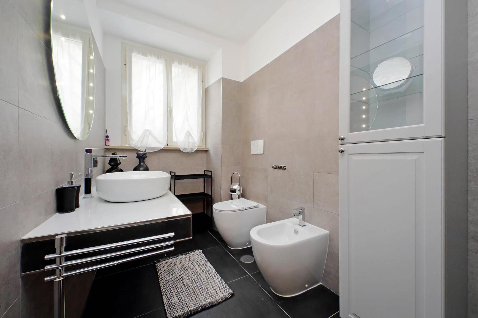 4Bnb - Ponte Milvio Apartment Rome Bagian luar foto