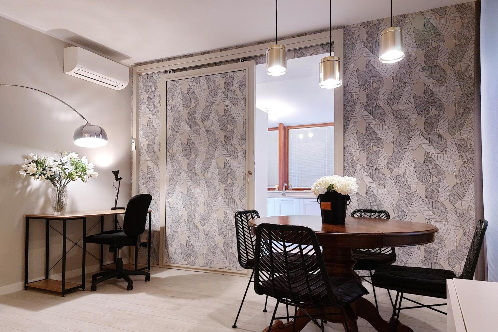 4Bnb - Ponte Milvio Apartment Rome Bagian luar foto